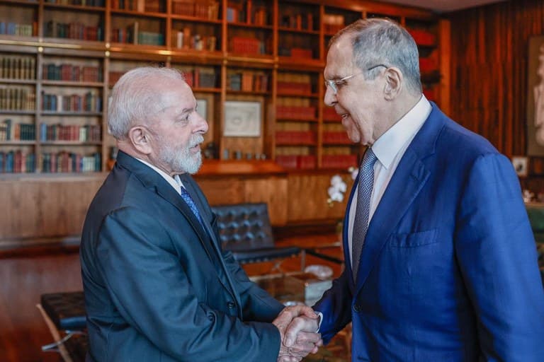 President Lula and Chancellor Lavrov meet in Brasília. Brazil confirms participation in the BRICS Summit in Kazan (Russia)