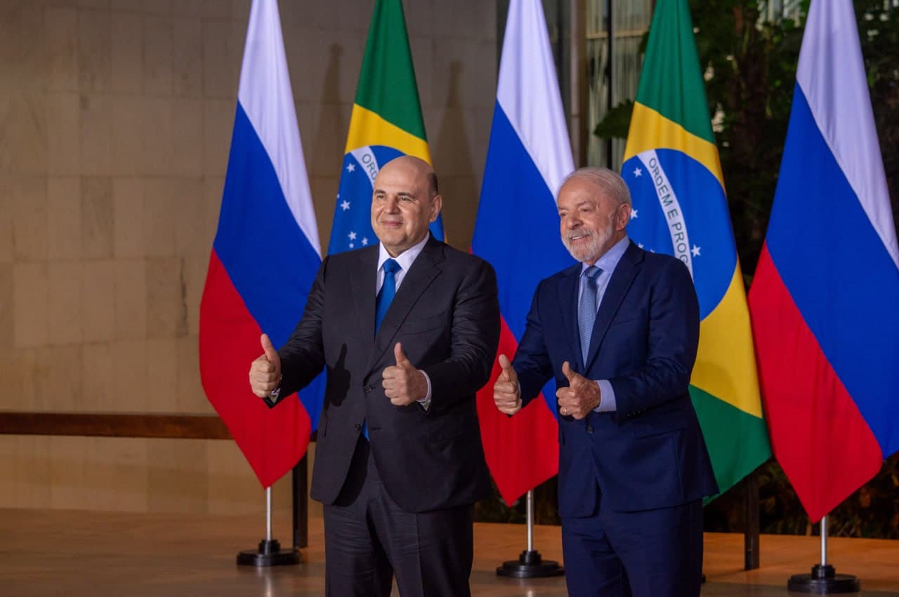 VIII Reunião da Comissão Brasileiro-Russa de Alto Nível de Cooperação