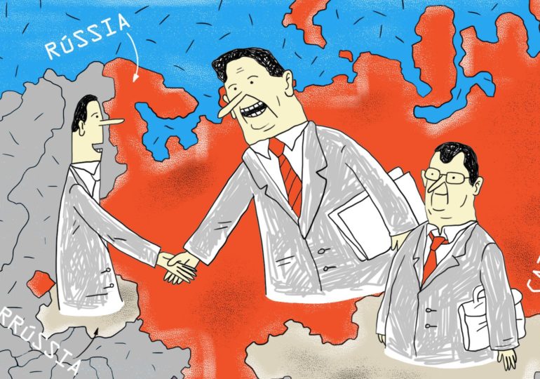 Quem são os principais aliados da Rússia?
