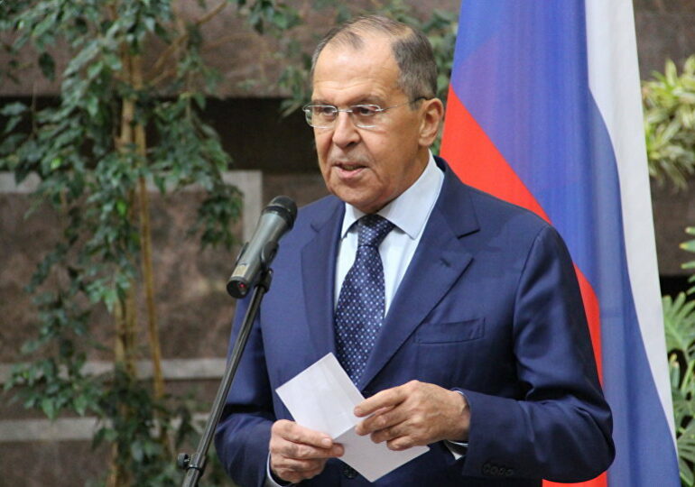 Lavrov diz que BRICS apoia negociações em Oslo sobre Venezuela