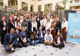 Vice-Ministro dos Negócios Estrangeiros da Rússia, Sergey, reuniu-se com os participantes da Escola Internacional do BRICS,