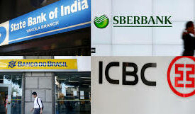 Banco do Brasil e Sberbank dividem 2º lugar em rating de bancos do BRIC
