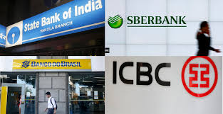 Banco do Brasil e Sberbank dividem 2º lugar em rating de bancos do BRIC