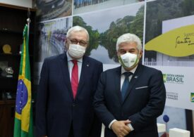 Brasil e Rússia fomentam relações científico-tecnológicas, e cooperarão no combate à pandemia