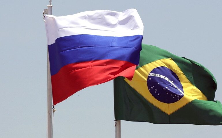 Brasil e Rússia celebram 195º aniversário de relações diplomáticas