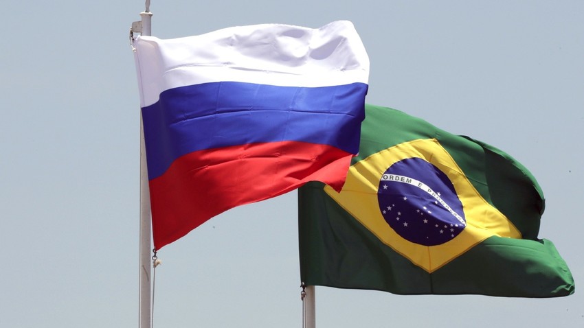 Brasil e Rússia celebram 195º aniversário de relações diplomáticas