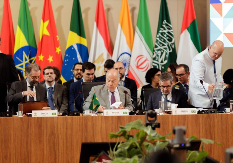 Reunião dos Chanceleres do BRICS / Análise e Declaração final