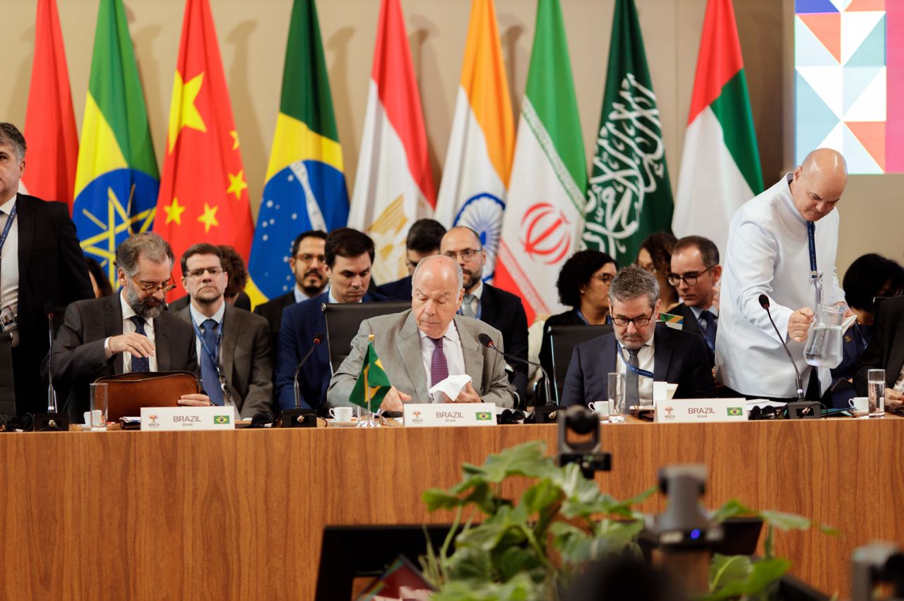 Reunião dos Chanceleres do BRICS / Análise e Declaração final