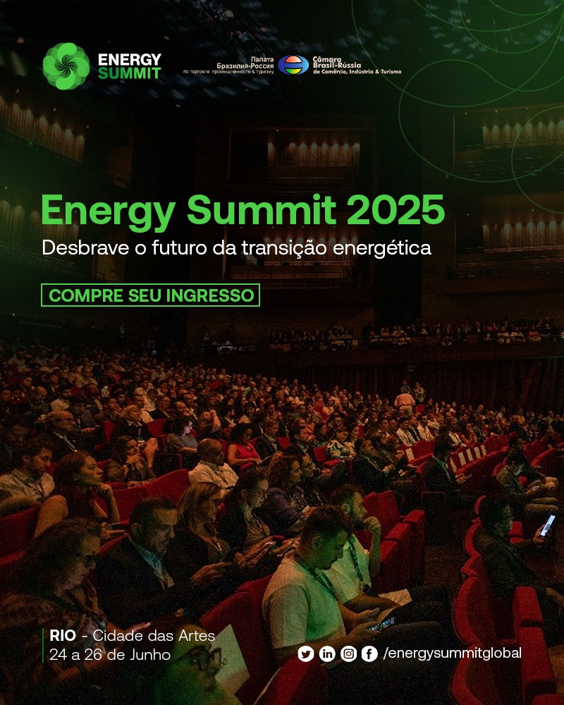 Câmara Brasil-Rússia participa como apoiadora do "Energy Summit 2025"