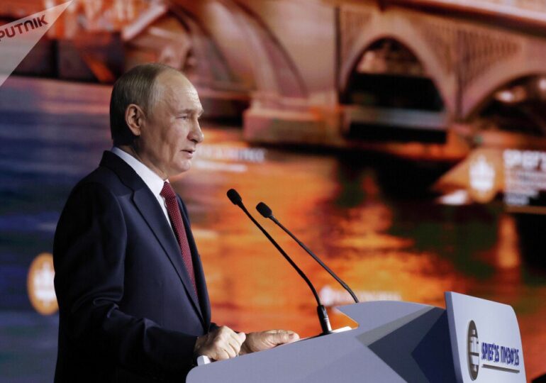 28º Fórum Econômico de São Petersburgo: Rússia aposta no Brasil como alternativa econômica estratégica