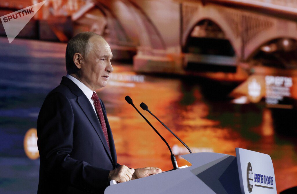 28º Fórum Econômico de São Petersburgo: Rússia aposta no Brasil como alternativa econômica estratégica
